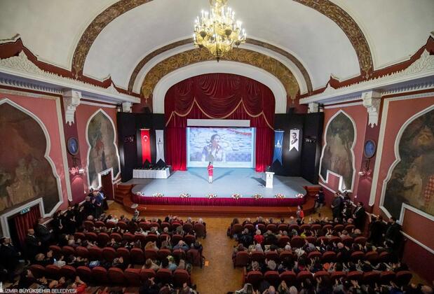 İzmir Devlet Opera ve Balesi Elhamra Sahnesi Hakkında Her Şey