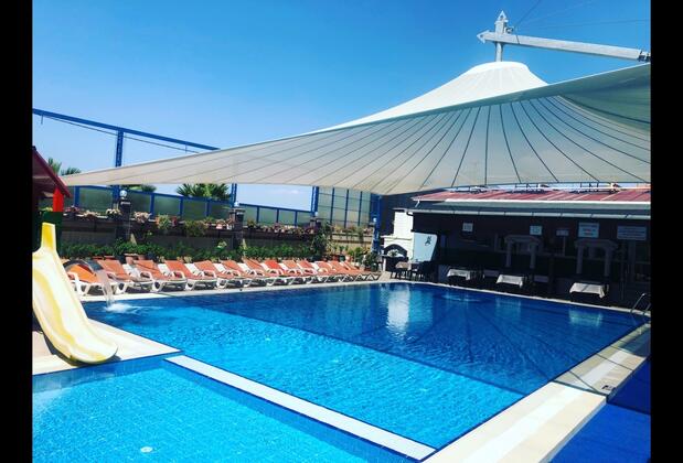 Nil Hotel Sarımsaklı - Görsel 16