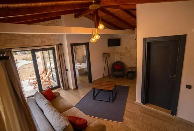 Terra Rossa Stone Houses Otel - Görsel 15