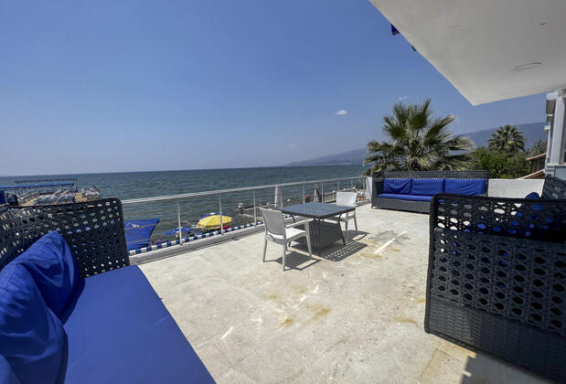 Akçay Pier Hotel Restaurant  Beach - Görsel 10