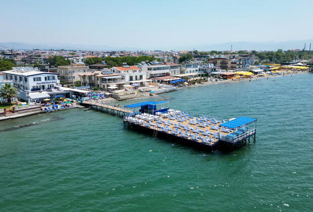 Akçay Pier Hotel Restaurant  Beach - Görsel 5