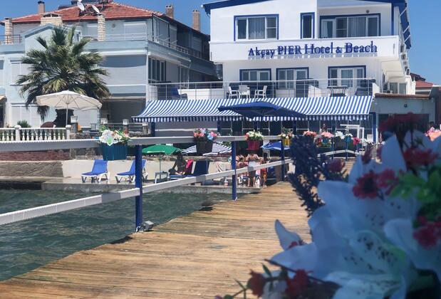 Akçay Pier Hotel Restaurant  Beach - Görsel 9