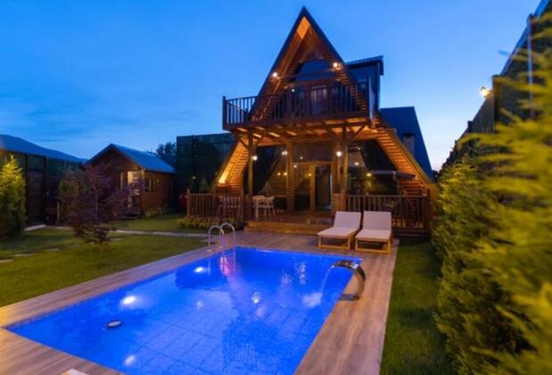 Sapanca Portakal Çiçeği Bungalov - Görsel 7