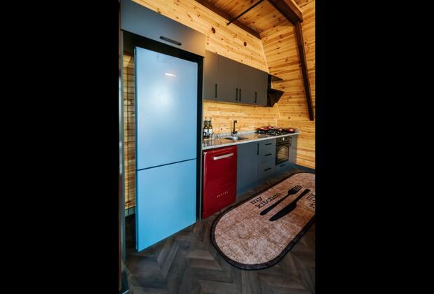 Sapanca Portakal Çiçeği Bungalov - Görsel 8