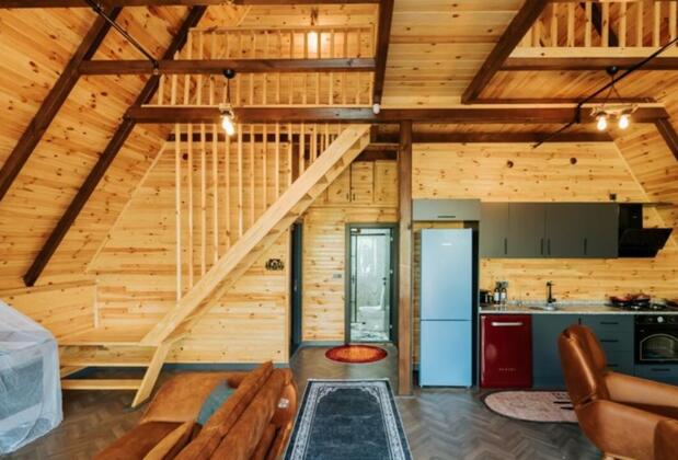 Sapanca Portakal Çiçeği Bungalov - Görsel 17