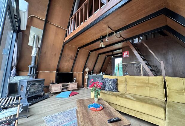 Sapanca Bungalovya - Görsel 10