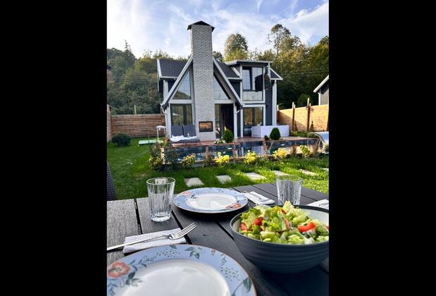 Lacasa De Madera Bungalov Sapanca - Görsel 9