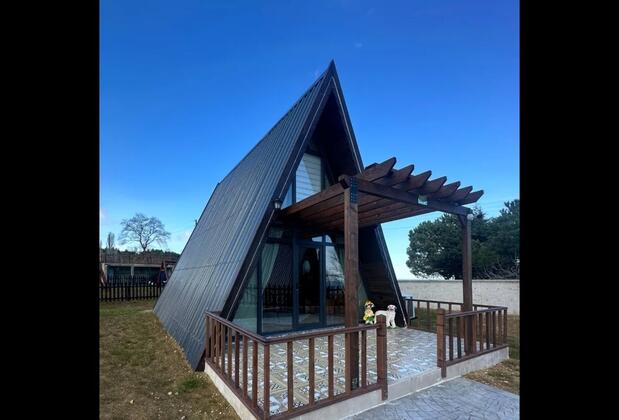 Ser Ecology Suits Bungalow Tatil Köyü - Görsel 6