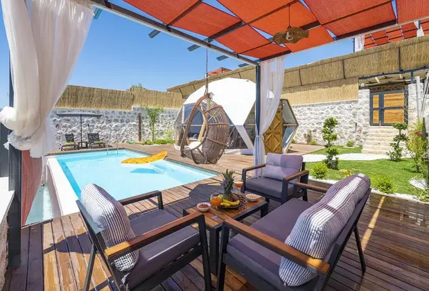 Kalkan Dome Suites  Deluxe - Görsel 6