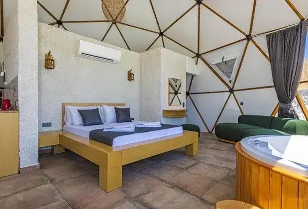 Kalkan Dome Suites  Deluxe - Görsel 11