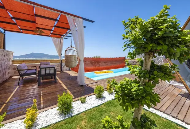 Kalkan Dome Suites  Deluxe - Görsel 12