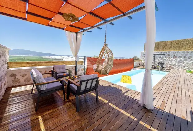 Kalkan Dome Suites  Deluxe - Görsel 13