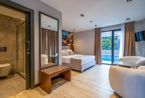 La Miel Suites - Görsel 11