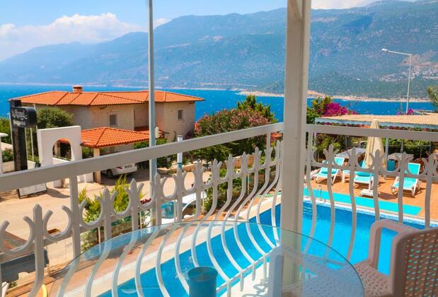 Rising Sun Kaş Hotel - Görsel 19