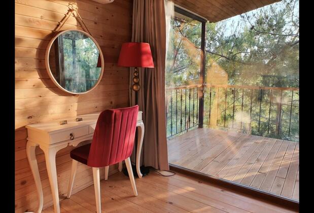 Rocas Roja Beach Hotel Faralya - Görsel 3