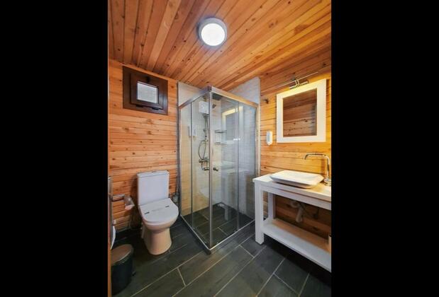 Rocas Roja Beach Hotel Faralya - Görsel 4