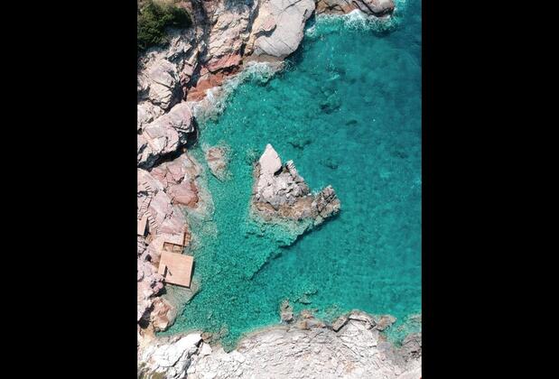 Rocas Roja Beach Hotel Faralya - Görsel 7