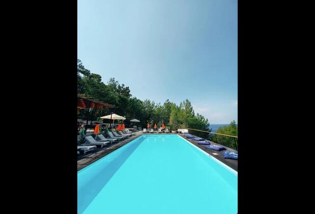 Rocas Roja Beach Hotel Faralya - Görsel 9