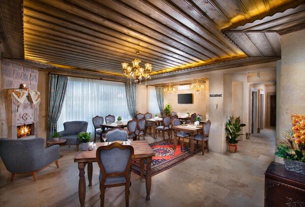 Cappadocia Pyramid Stone House - Görsel 12