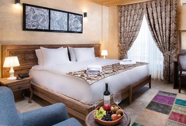 Cappadocia Pyramid Stone House - Görsel 3