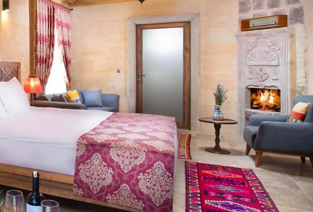 Cappadocia Pyramid Stone House - Görsel 5