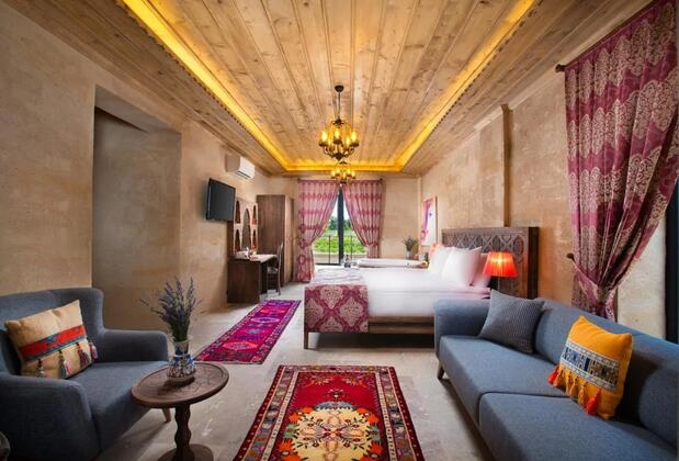 Cappadocia Pyramid Stone House - Görsel 7