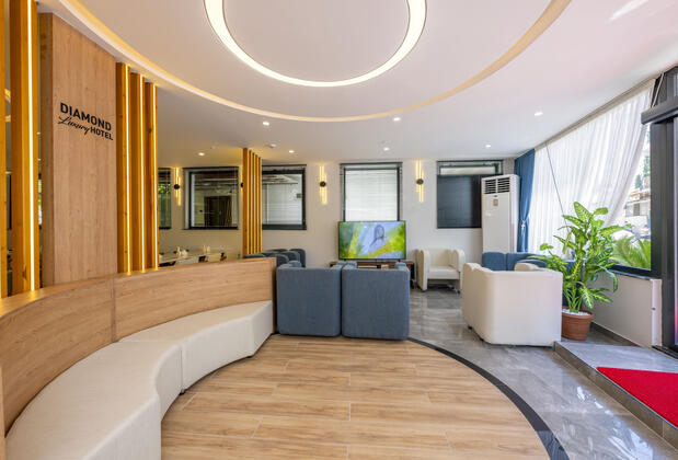 Diamond Luxury Hotel - Görsel 4