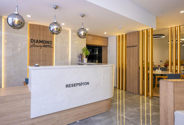 Diamond Luxury Hotel - Görsel 8
