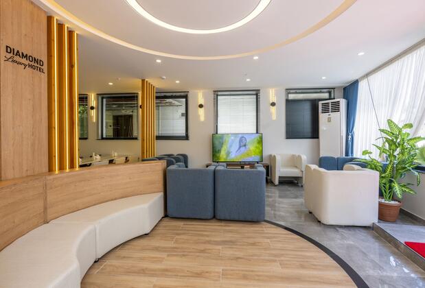 Diamond Luxury Hotel - Görsel 18