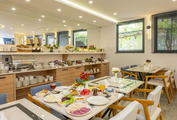 Diamond Luxury Hotel - Görsel 16