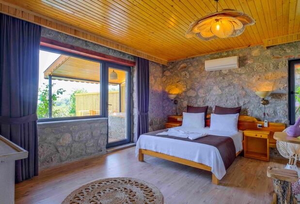 Faralya Yörük Evi Hotel - Görsel 2