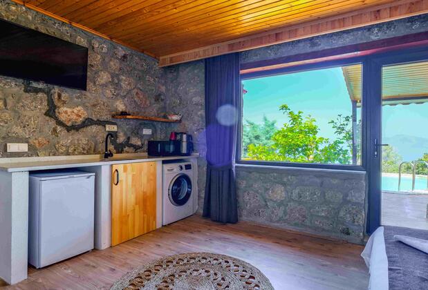 Faralya Yörük Evi Hotel - Görsel 5