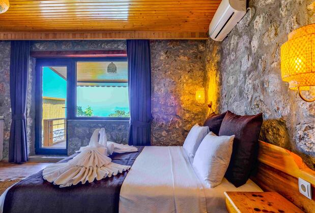 Faralya Yörük Evi Hotel - Görsel 7