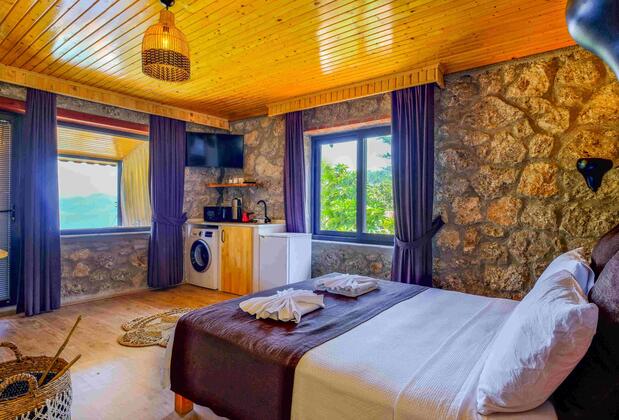 Faralya Yörük Evi Hotel - Görsel 11