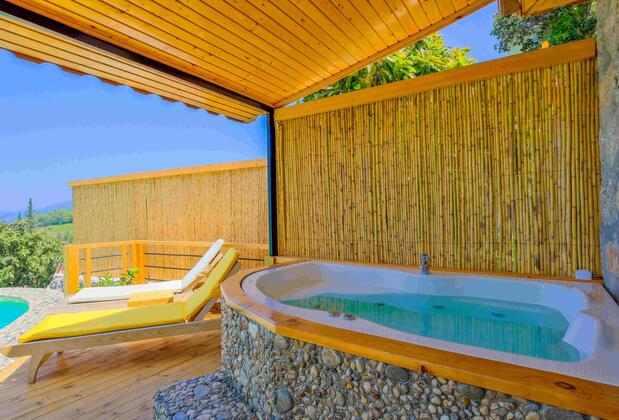 Faralya Yörük Evi Hotel - Görsel 13