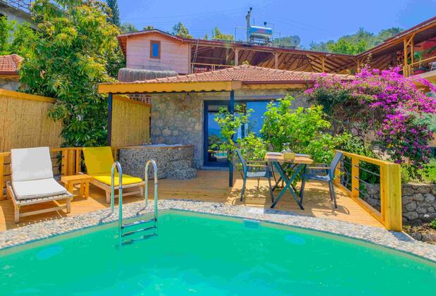 Faralya Yörük Evi Hotel - Görsel 14