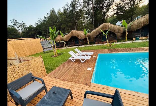 Pine Village Bungalows Ölüdeniz - Görsel 9