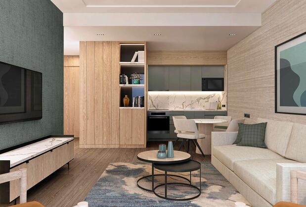 Mövenpick Living İstanbul Çamlıvadi - Görsel 11