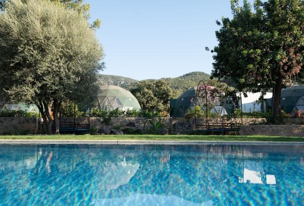 Lusso Glamping Bodrum - Görsel 3