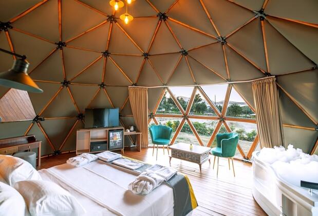 Lusso Glamping Bodrum - Görsel 5