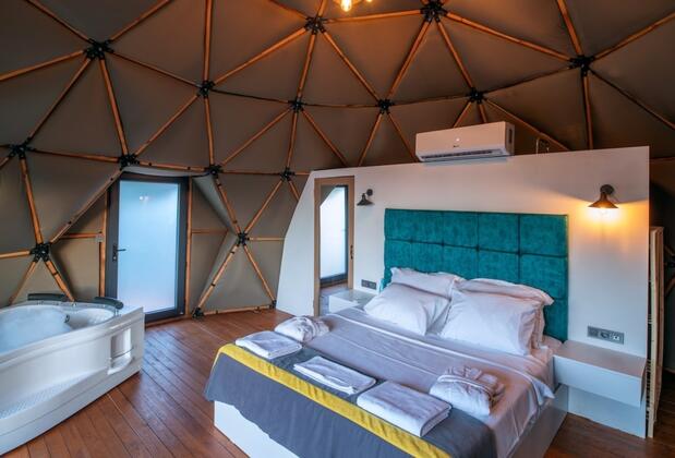 Lusso Glamping Bodrum - Görsel 6