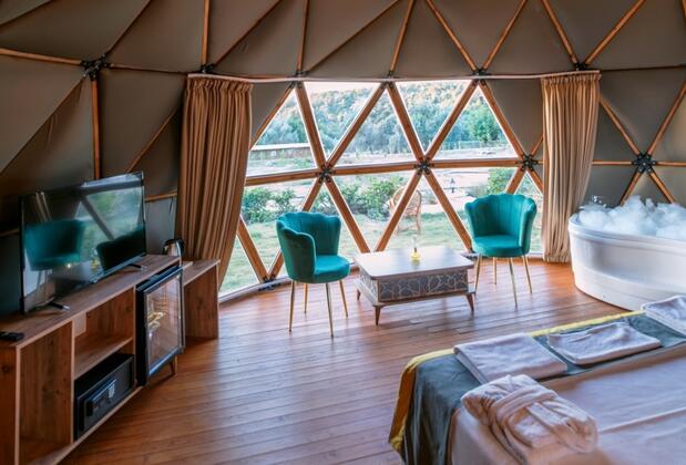 Lusso Glamping Bodrum - Görsel 7