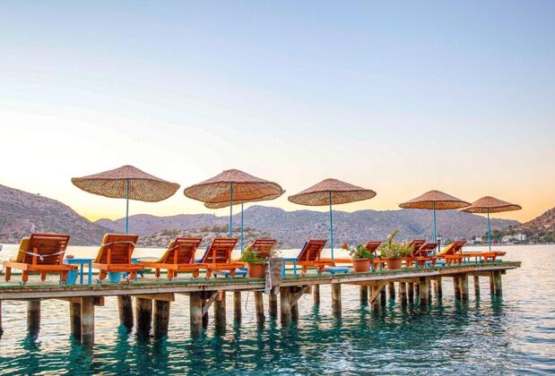 Bozburun Hotel Aphrodite - Görsel 4