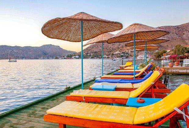 Bozburun Hotel Aphrodite - Görsel 7