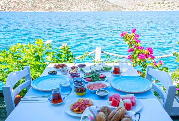 Bozburun Hotel Aphrodite - Görsel 9