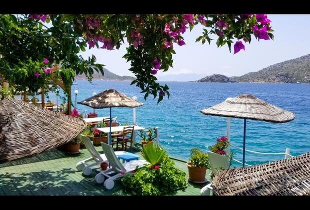 Bozburun Hotel Aphrodite - Görsel 11