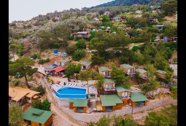 Kabak Manzara Bungalov - Görsel 2