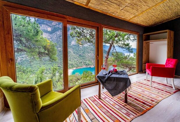 Kabak Manzara Bungalov - Görsel 8