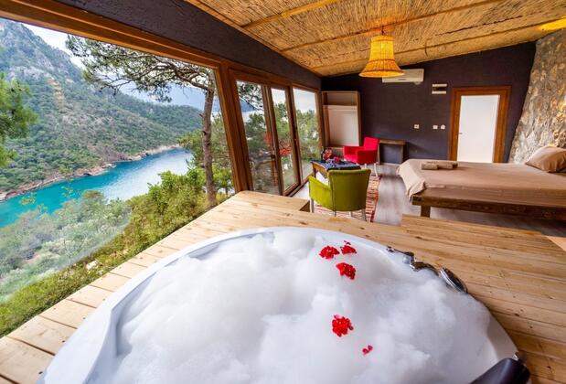 Kabak Manzara Bungalov - Görsel 9