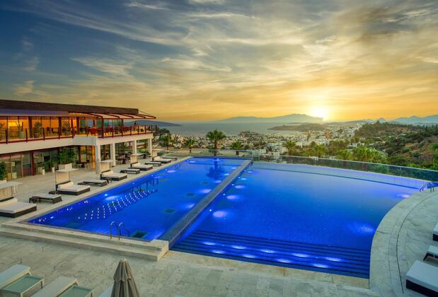 Hillstone Bodrum Hotel & Spa - Görsel 8